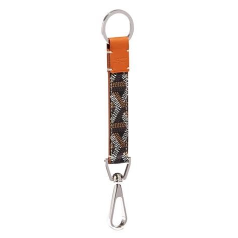 mousqueton key ring goyard|The Hottest Designer Keyrings & Keychains For Men .